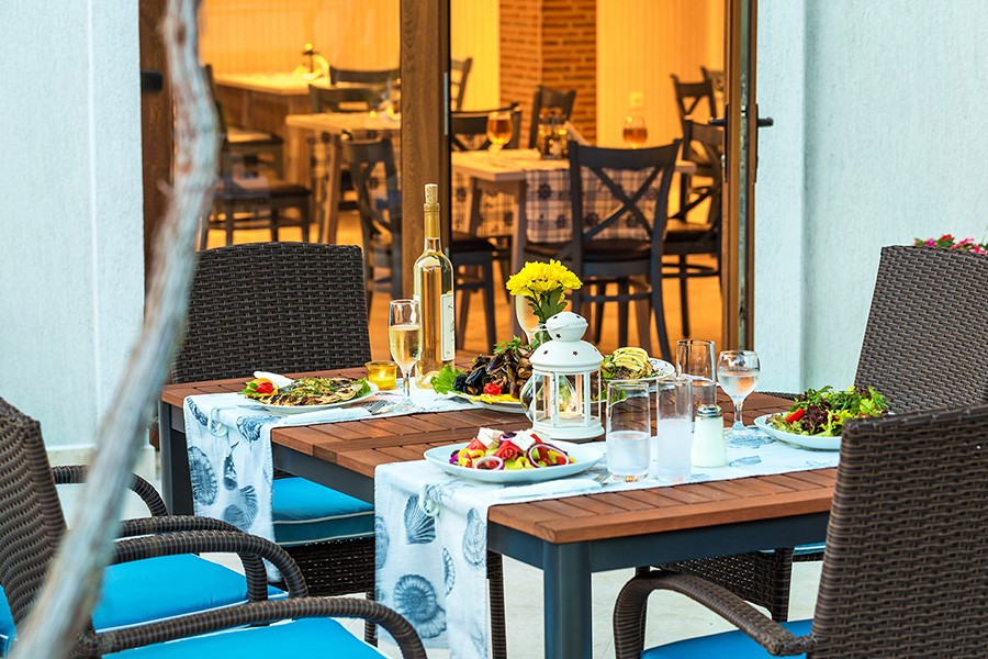 Restaurants and bars